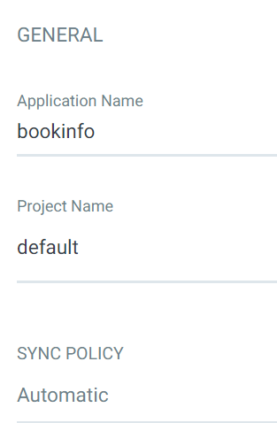 App general settings