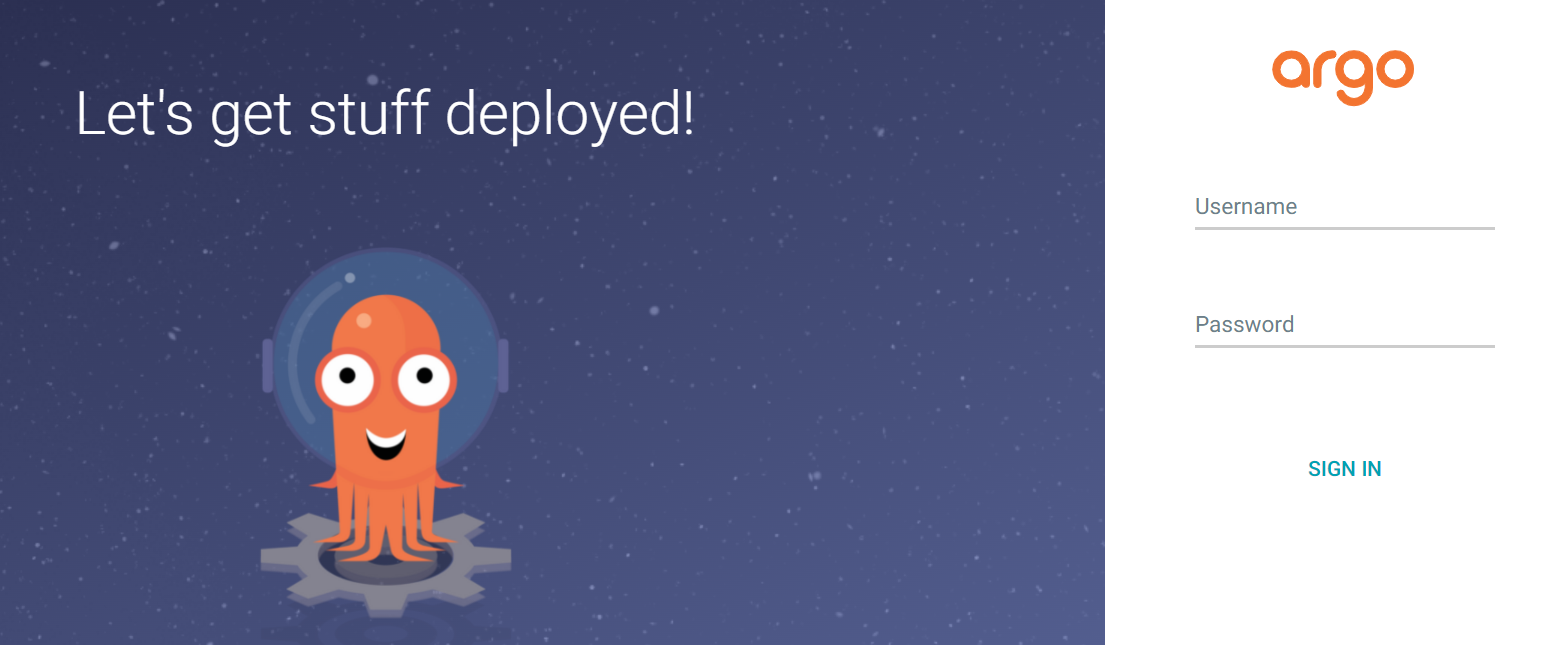 Login UI