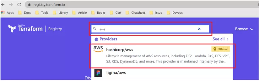 Terraform Registry