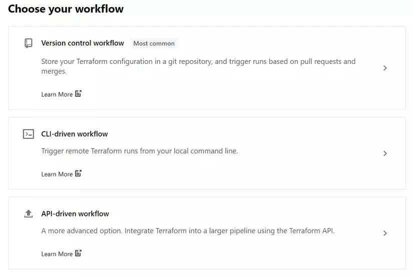 CLI-driven workflow
